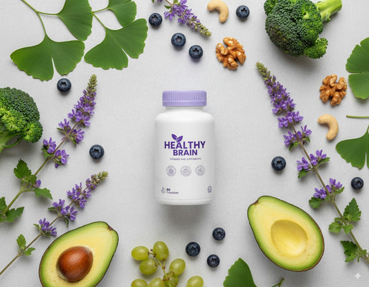 Unlock Your Brain Full Potential with Healthy Brain Vitamins