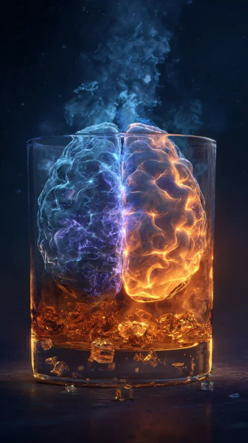 How alcohol affects cognitive function